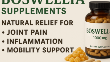 Boswellia Supplements