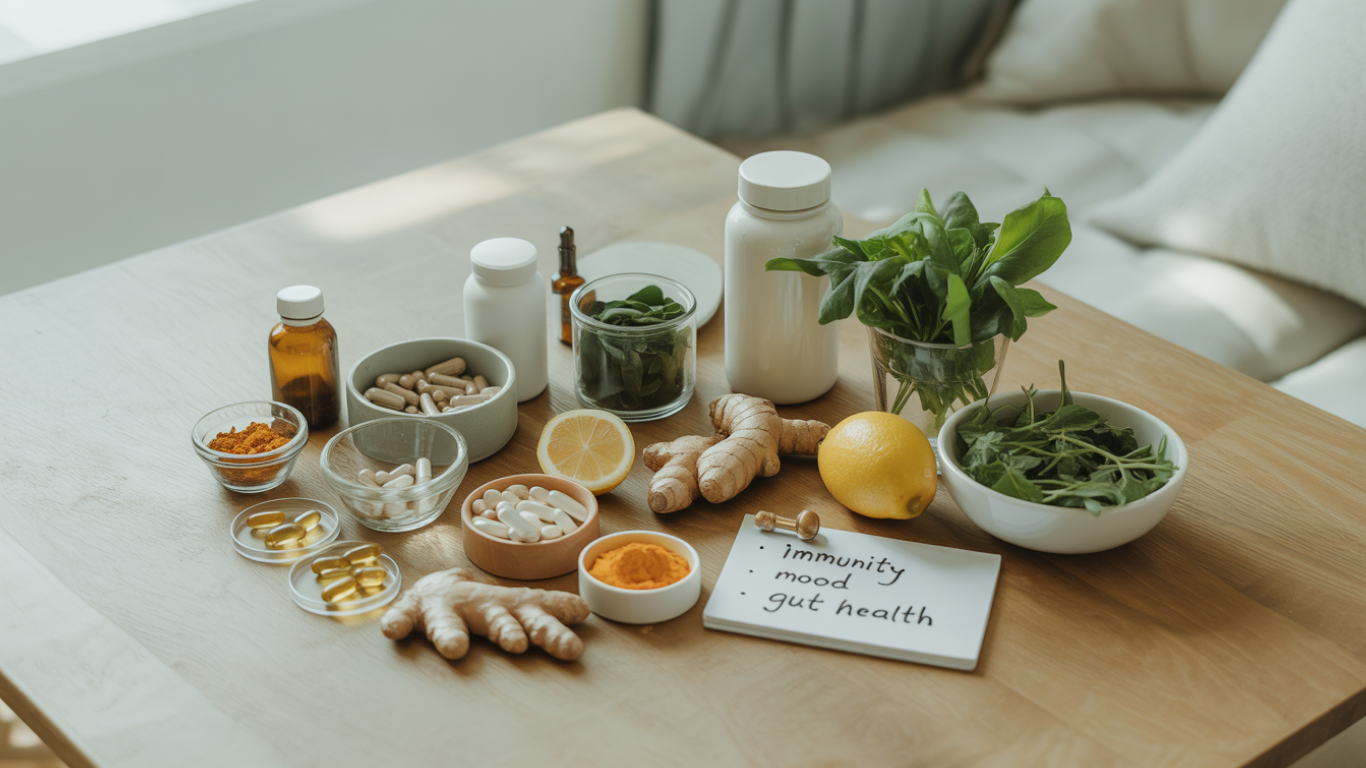 From Immunity to Inner Balance: A Complete Guide to Choosing the Right Natural Supplements - CureGarden