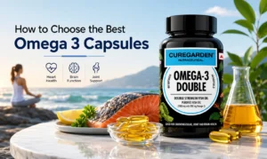 Best Omega 3 Fatty Acid Capsules Brand in India: How to Choose the Right Supplement