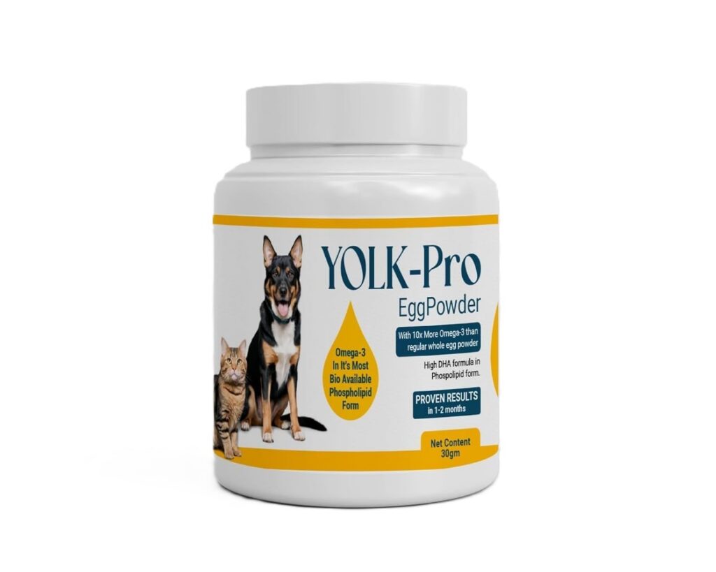 Yolk Pro Egg Powder For Dogs & Cats
