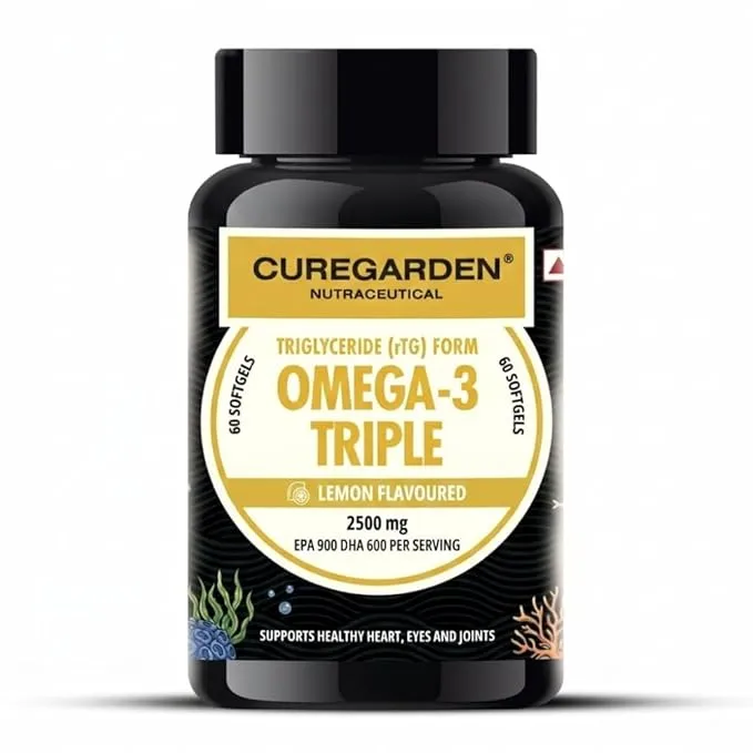 Re-esterified Triglyceride Form Omega-3 Triple