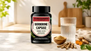CureGarden Berberine Capsule: A Closer Look at This Blood Sugar Management Formula